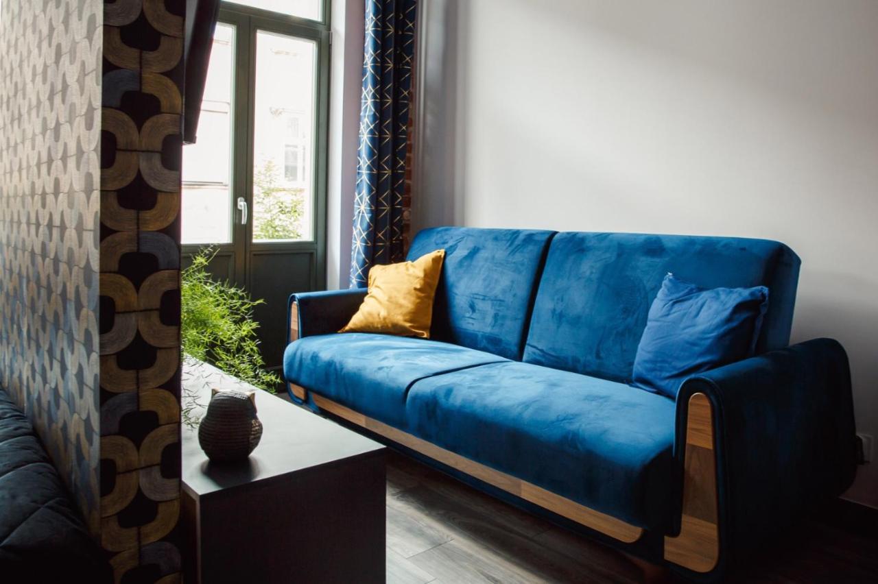 לודז' East Street Apartamenty מראה חיצוני תמונה