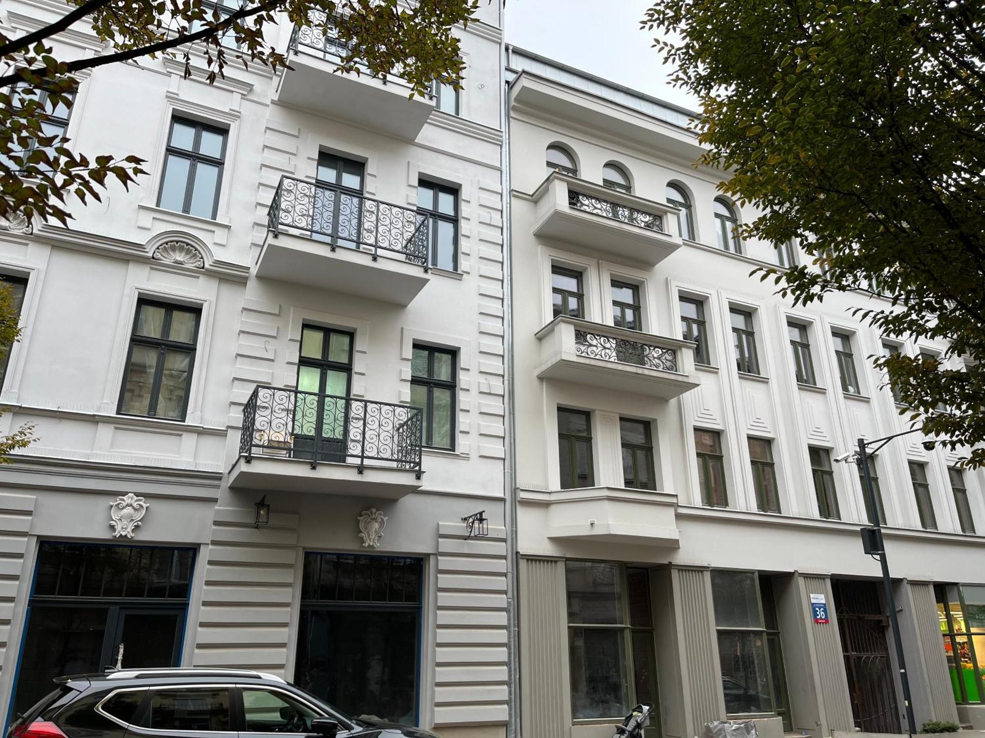לודז' East Street Apartamenty מראה חיצוני תמונה